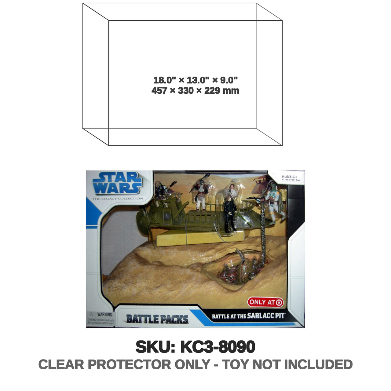 Battle At The Sarlacc Pit Star Wars Vintage Collection Battle Pack