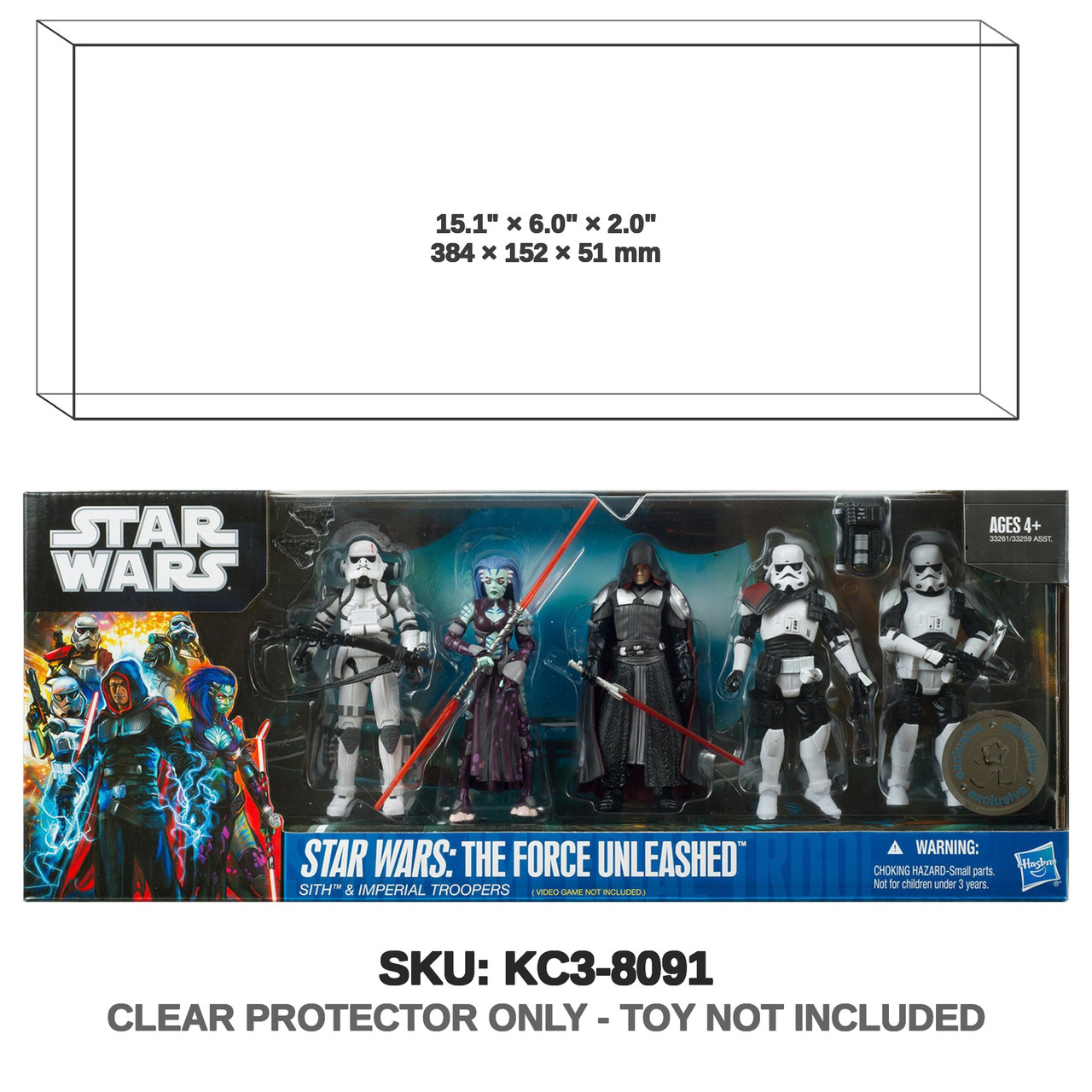 Star Wars: The Force Unleashed (Sith & Imperial Troopers)