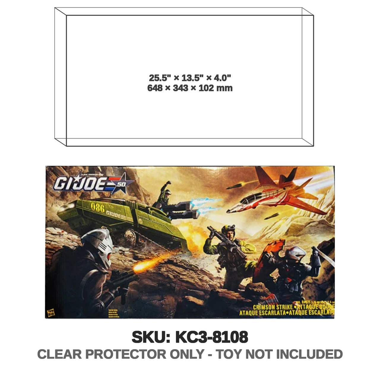 G.I. Joe Crimson Strike Ser