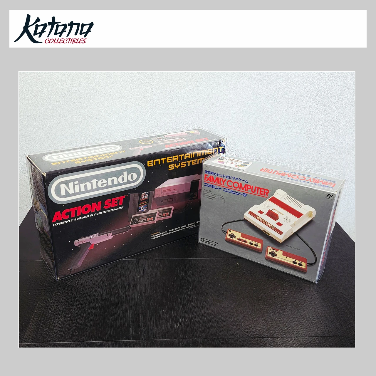 Sample in protector