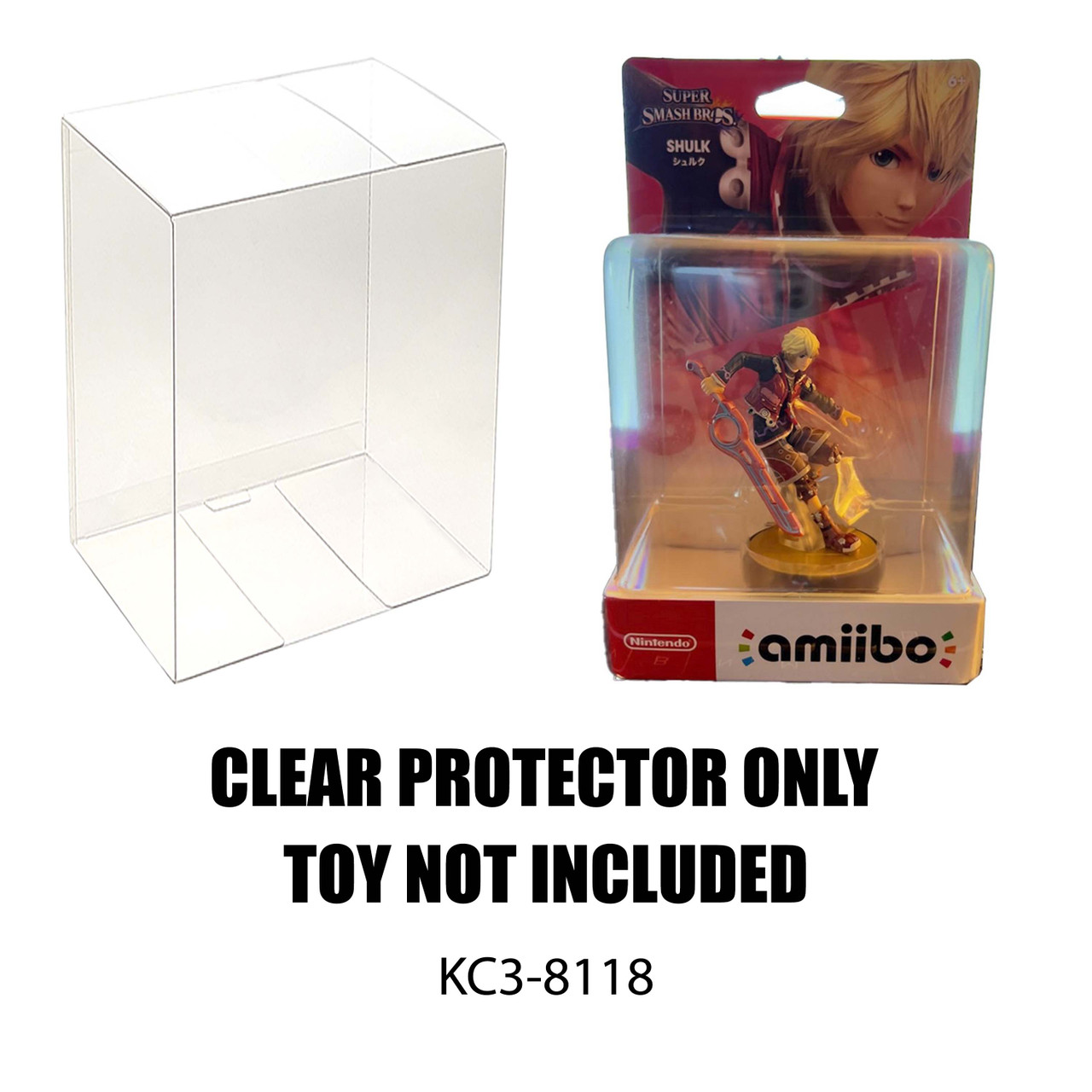 Protector For Amiibo Super Smash Bros Shulk Xenoblade Chronicles
