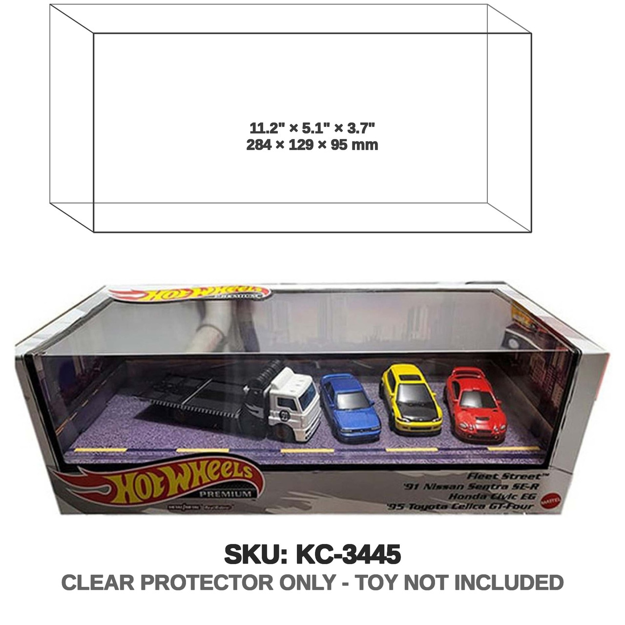 Hot Wheels Premium 4-Pack
