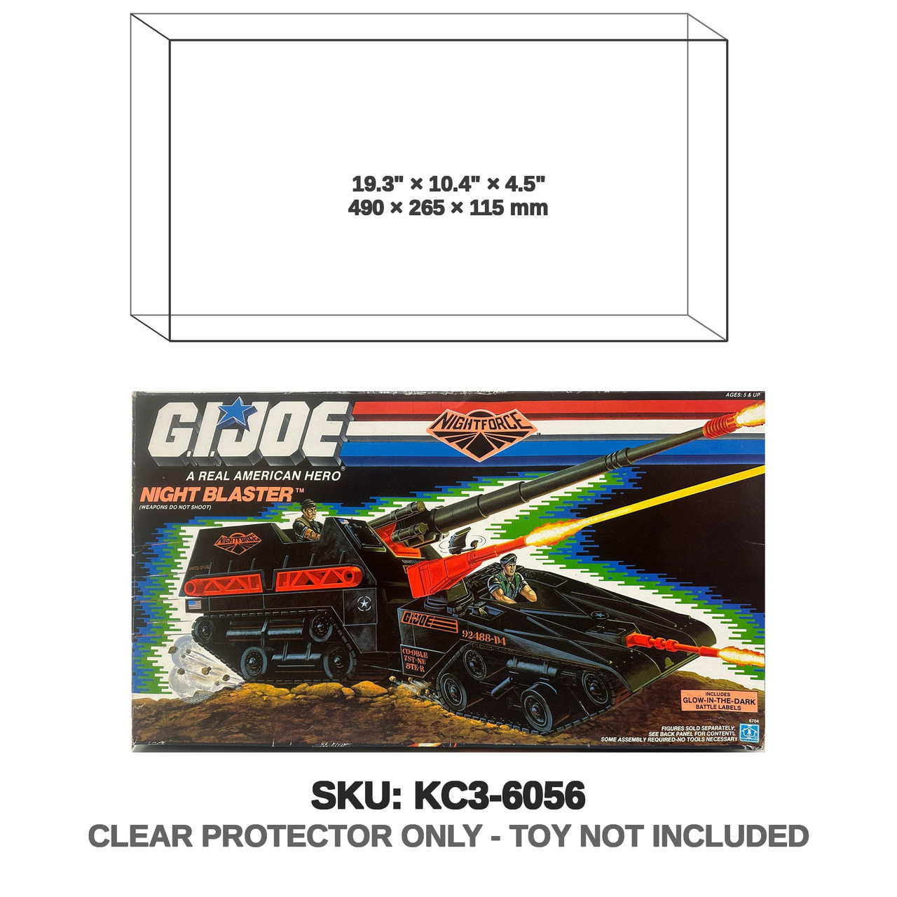 Hasbro G.I. Joe Night Blaster