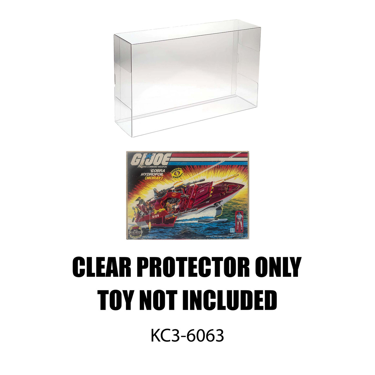 Protector For G.I. Joe Cobra Hydrofoil Moray