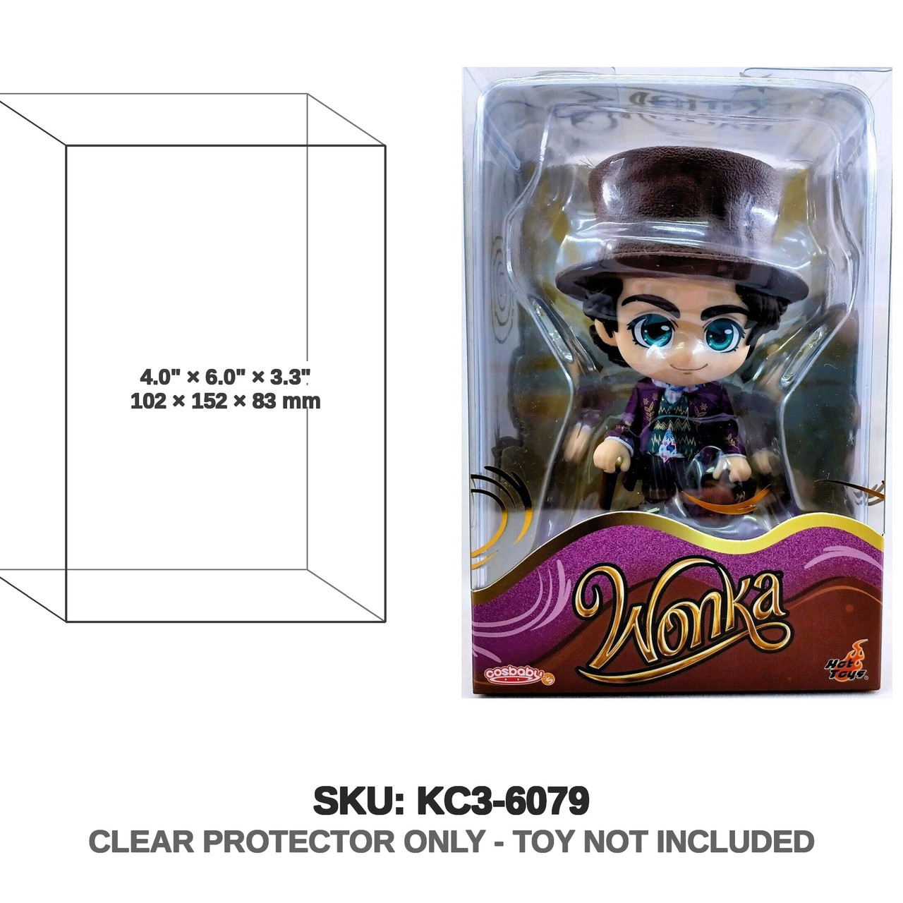Hot Toys Wonka Cosbaby