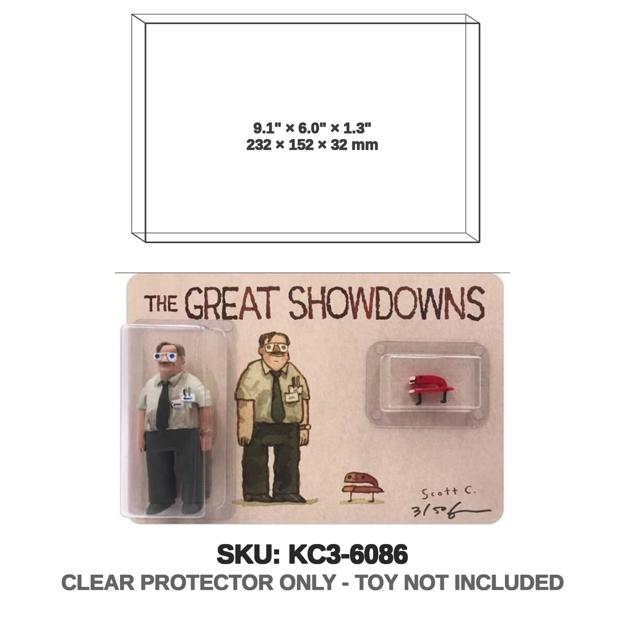 Scott Campbell Office Space