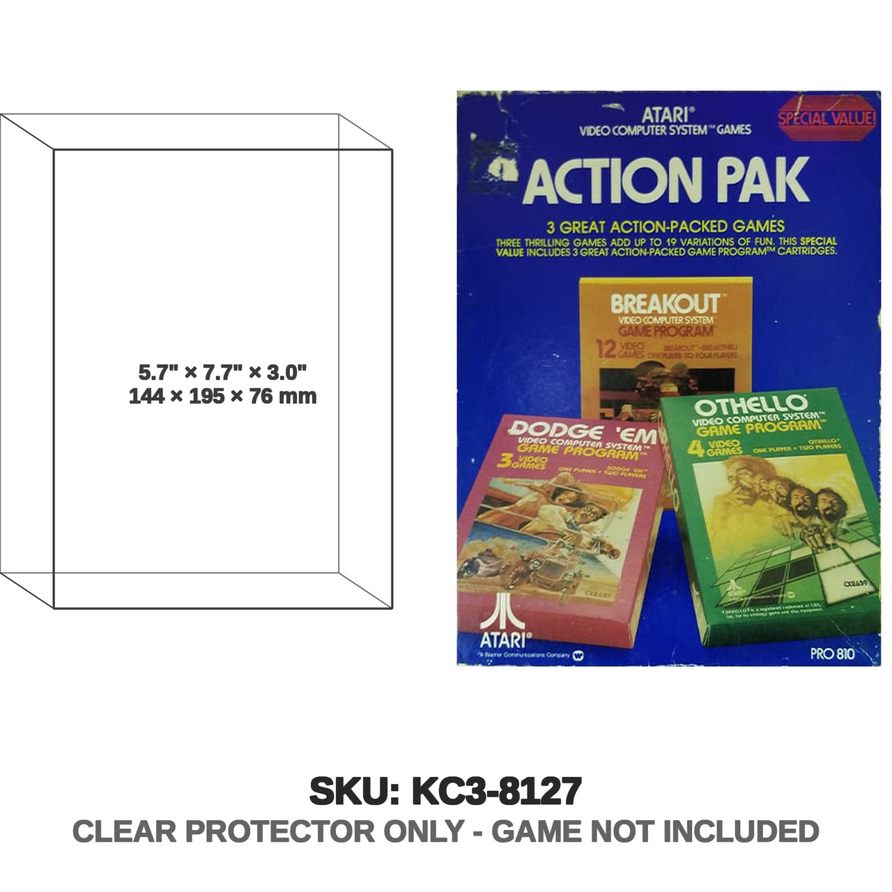 Atari 2600 Action Pak