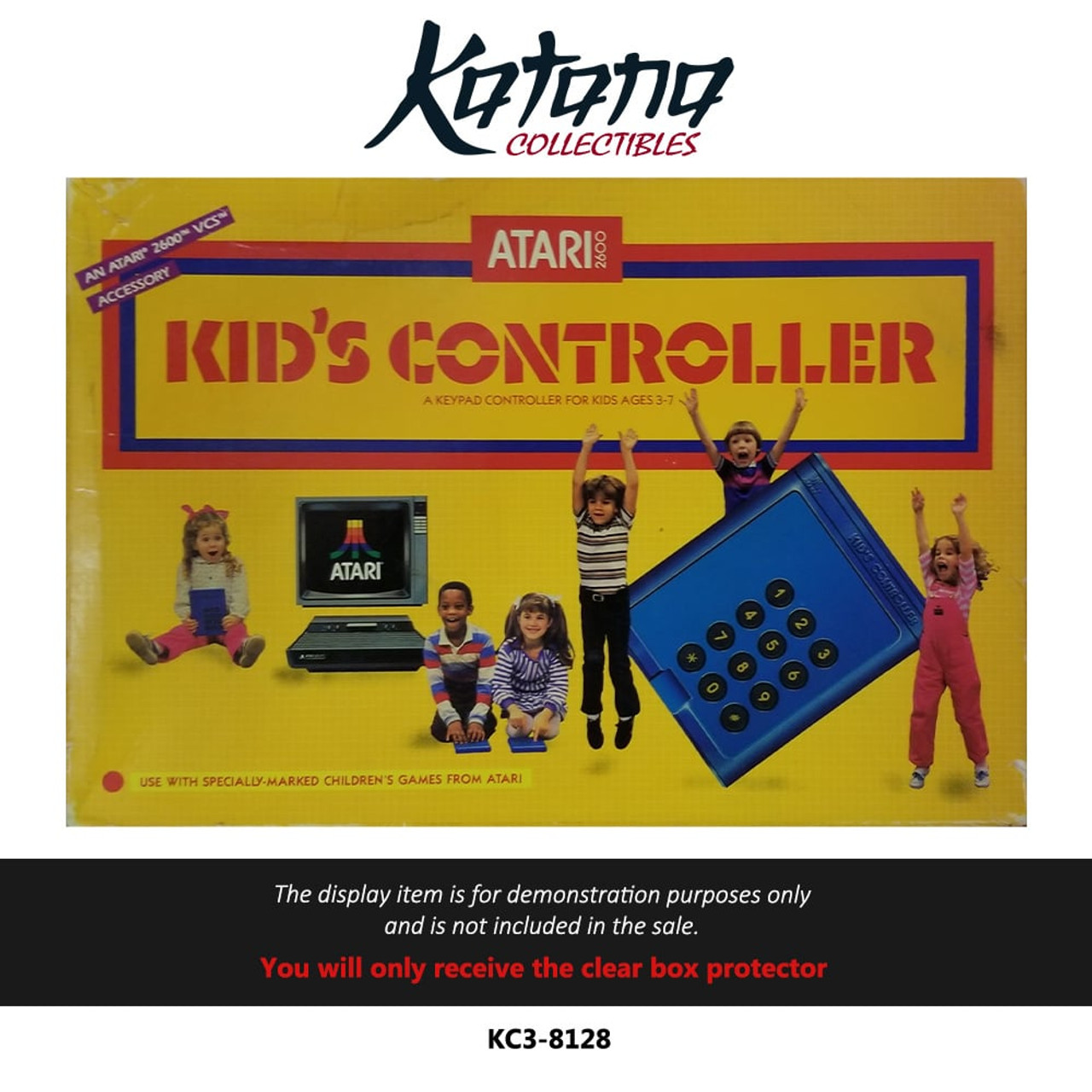 Katana Collectibles Protector For Atari 2600 Kids Controller