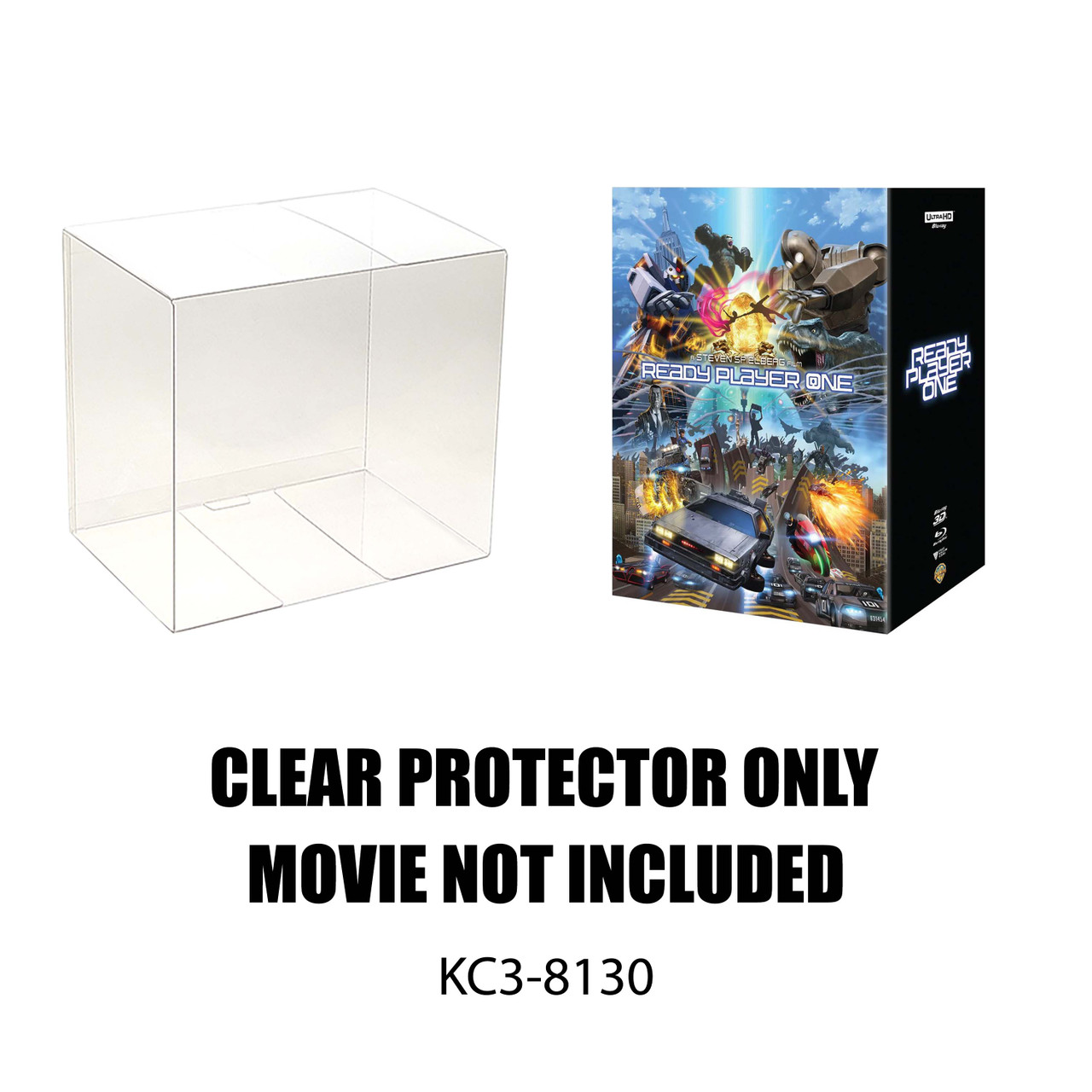 Protector For Manta Lab Ready Player One Steelbook - One Click Kaida Art