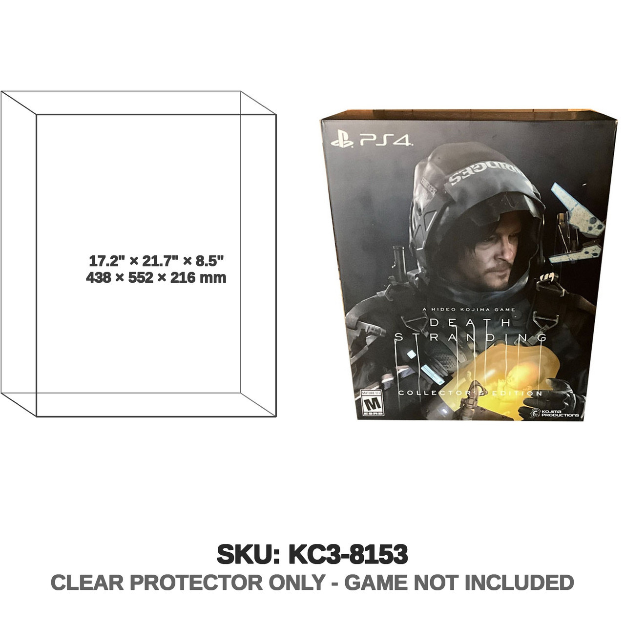Death Stranding Collector’s Edition PS4