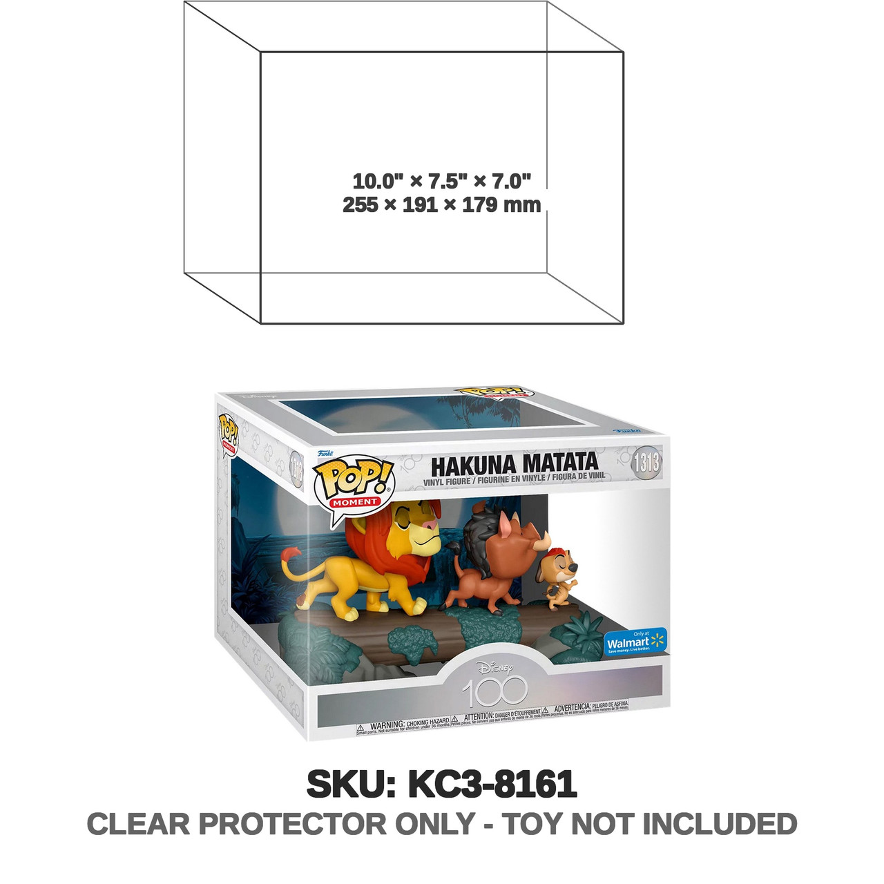 Funko Pop! The Lion King Hakuna Matata 1313 Walmart Exclusive