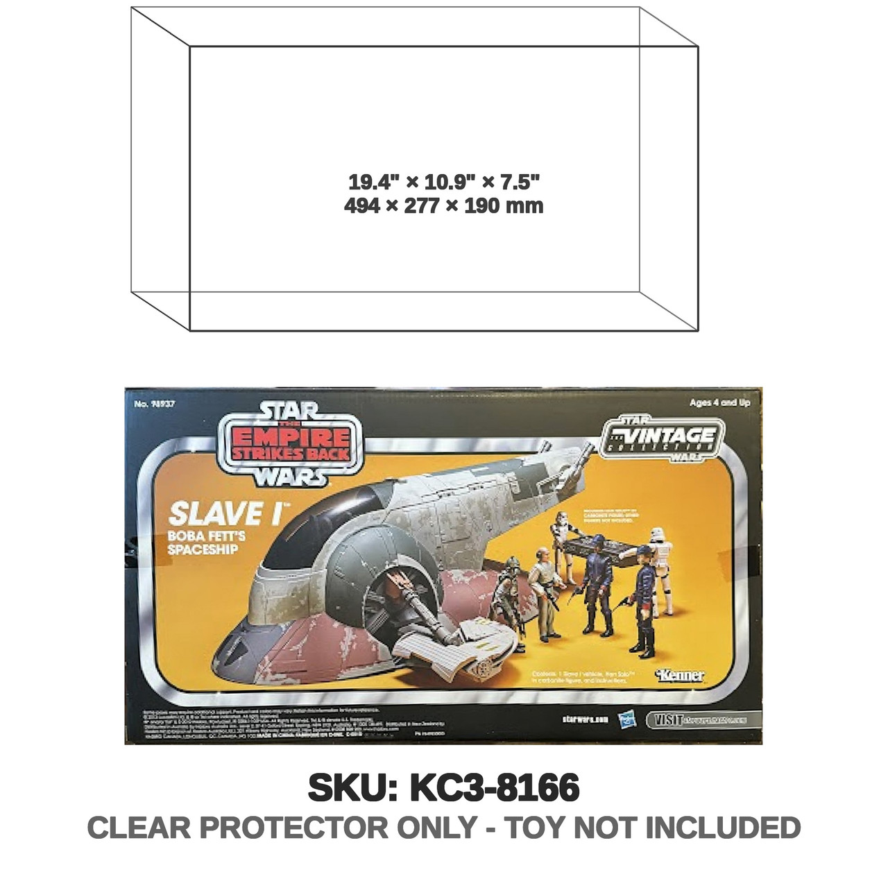 Slave I Star Wars Vintage Collection 2013 Amazon Exclusive