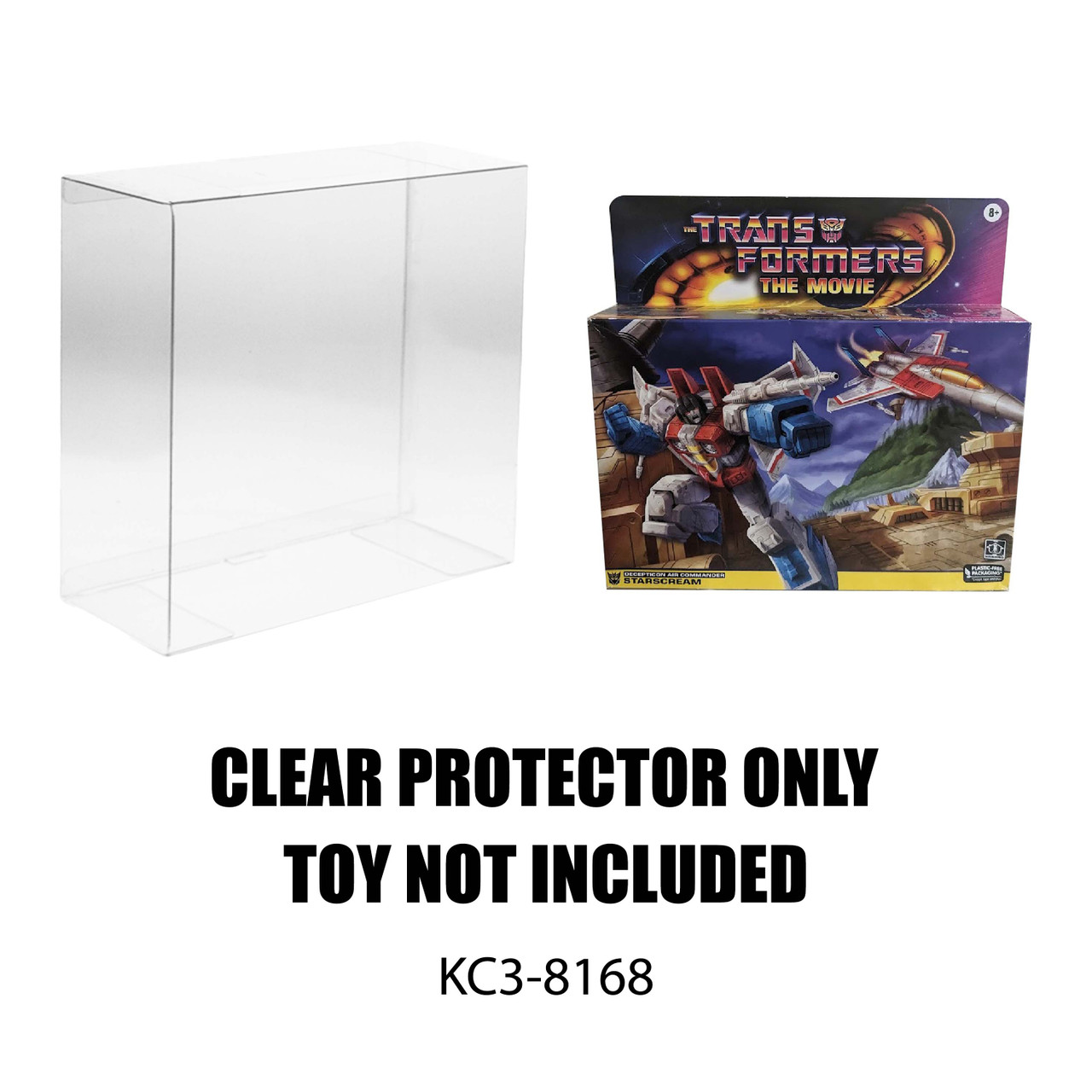 Protector For Transformers The Movie Starscream