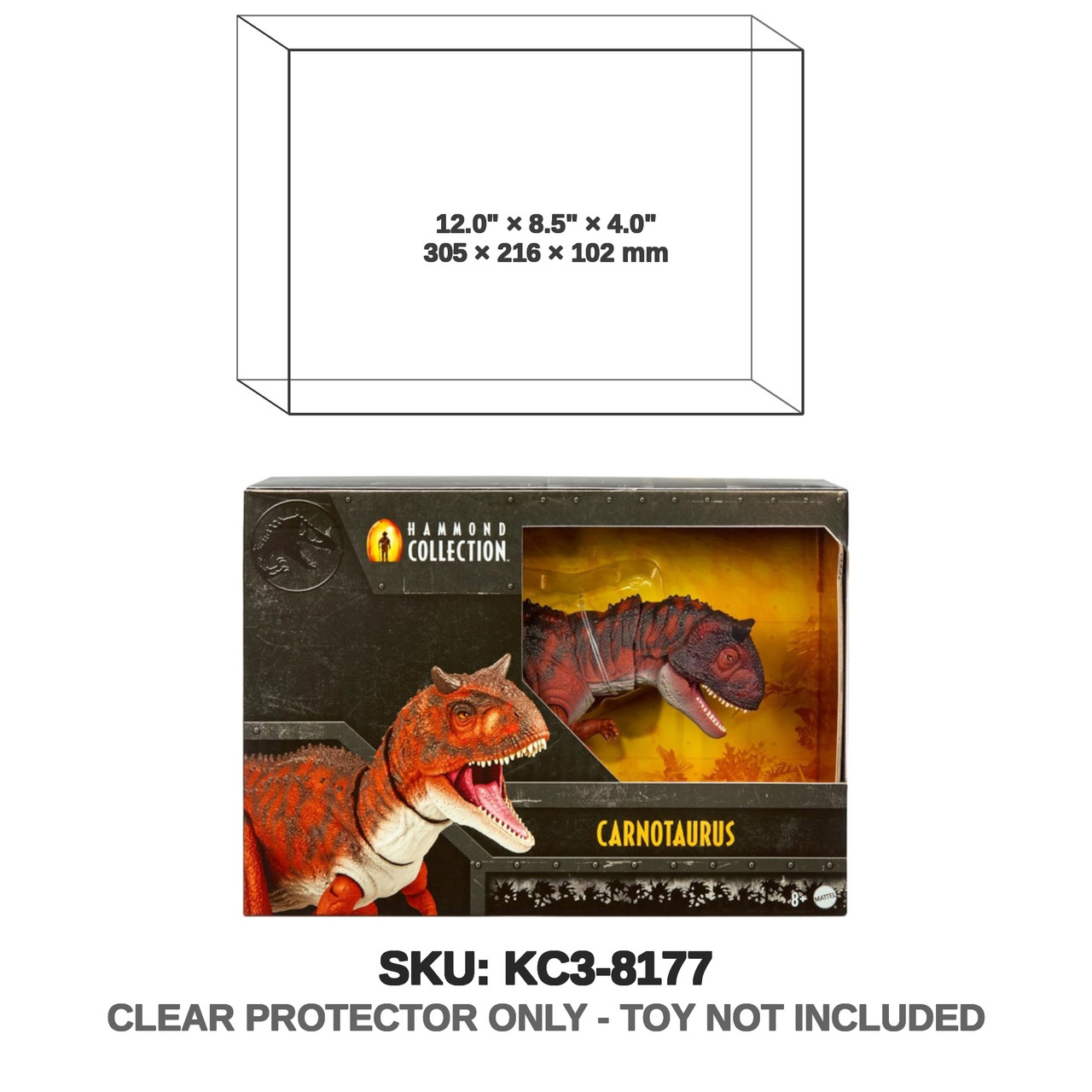 Mattel Hammond Collection Carnotaurus