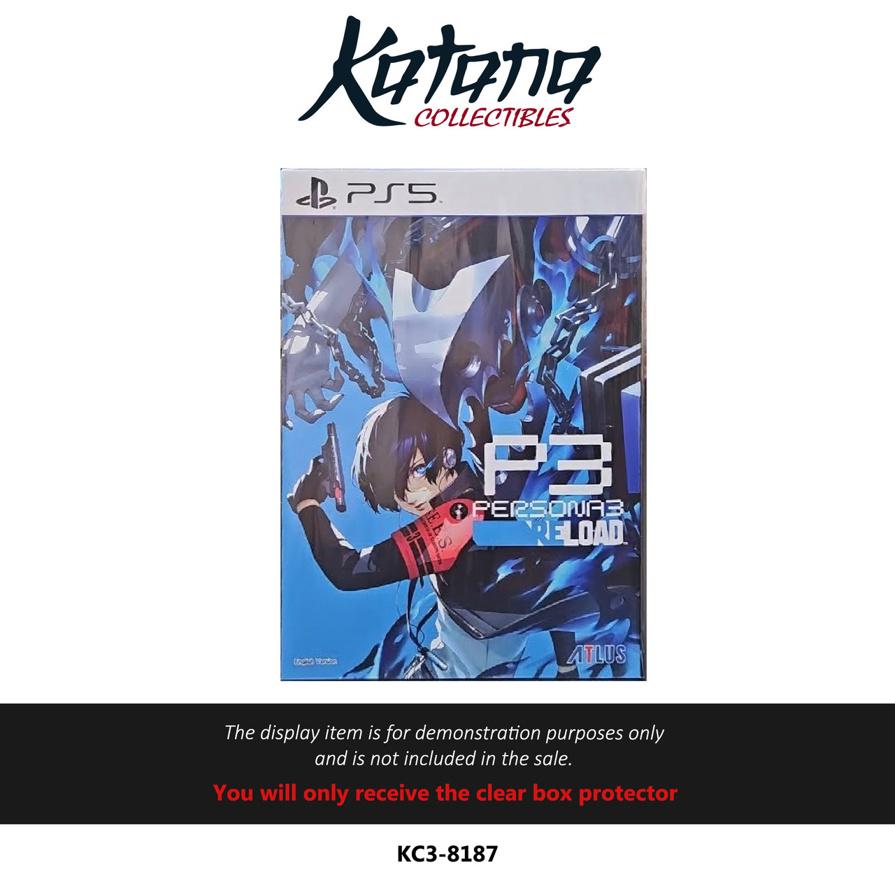 Katana Collectibles Protector For Persona 3 Reload Aigis Edition