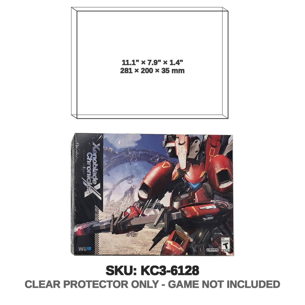 Wii U Xenoblade Chronicles X