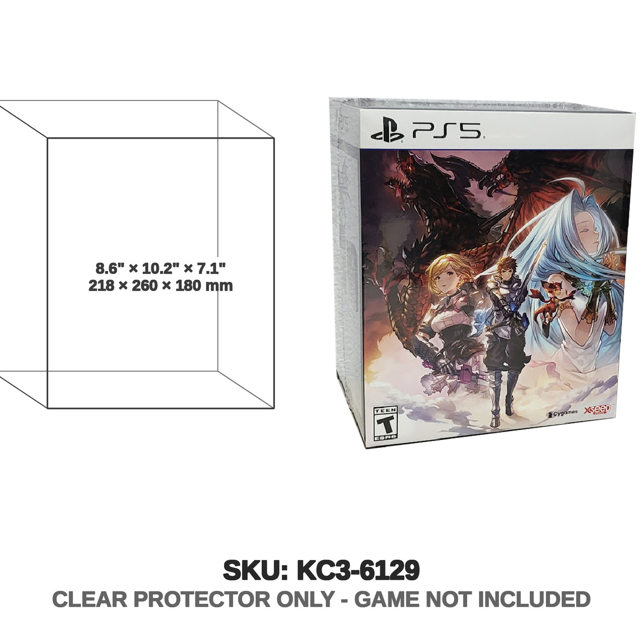 Sony Granblue Fantasy Relink PS5 Collector's Edition