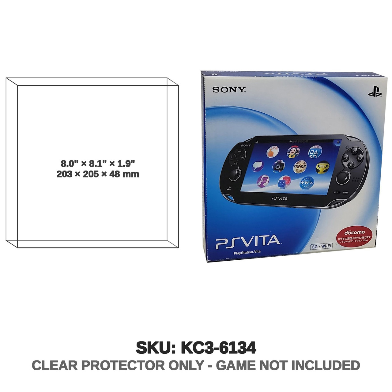 Sony PS Vita 3G/WiFi Japanese Release