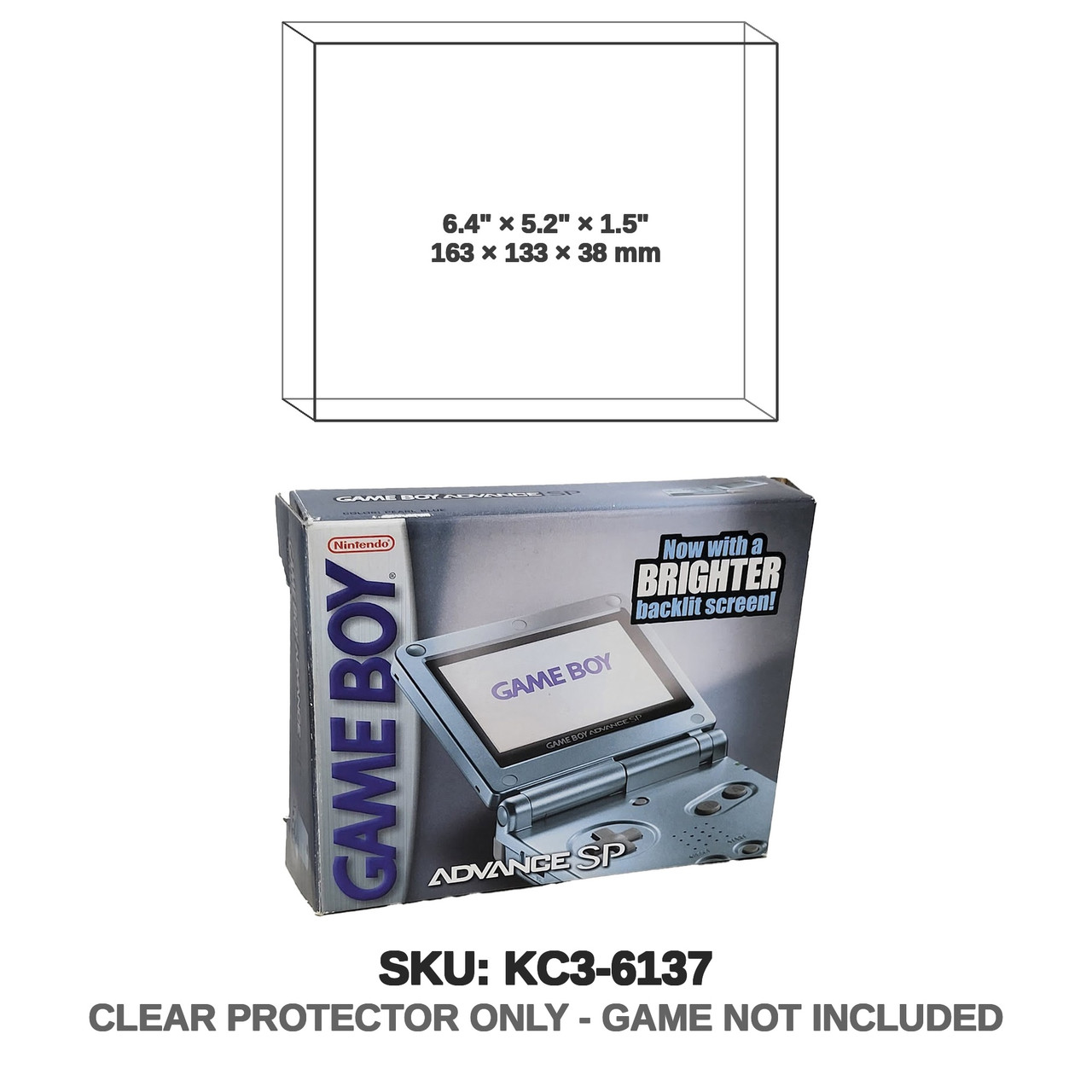 Nintendo Gameboy Advance SP Brighter Screen