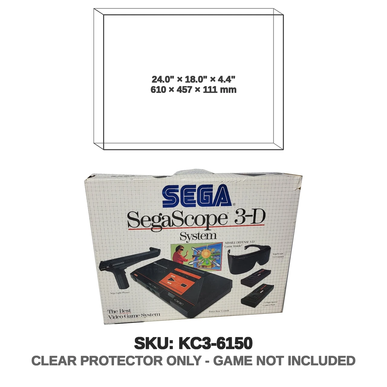 Sega SegaScope 3-D System