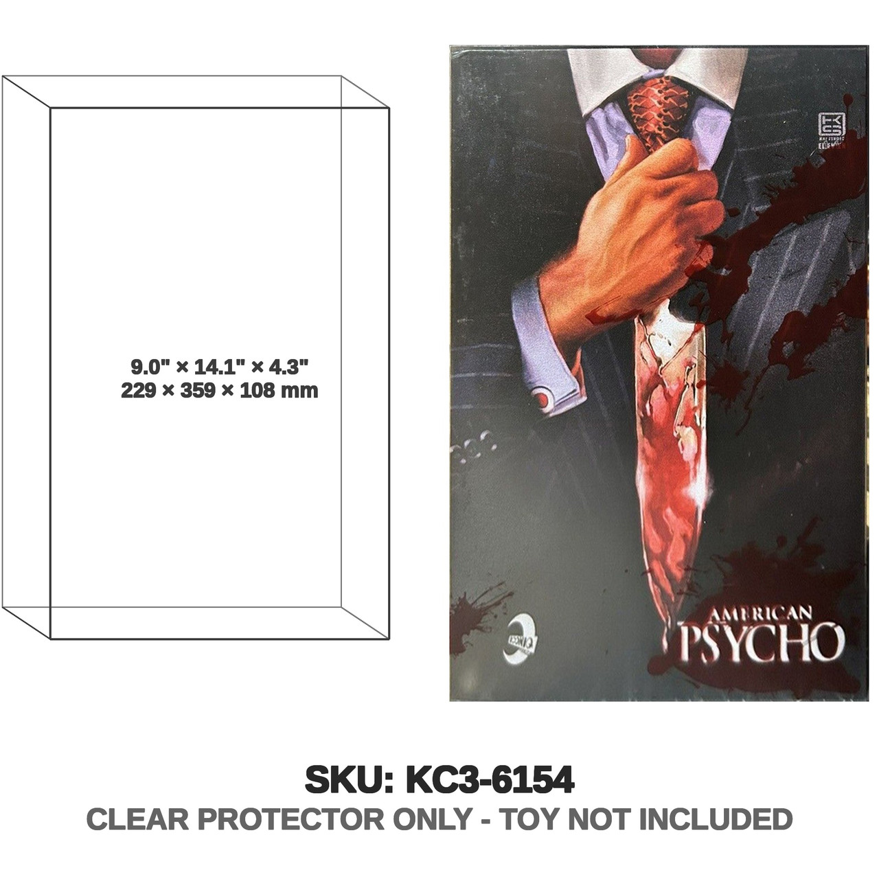 Iconix American Psycho 1/6 Figure