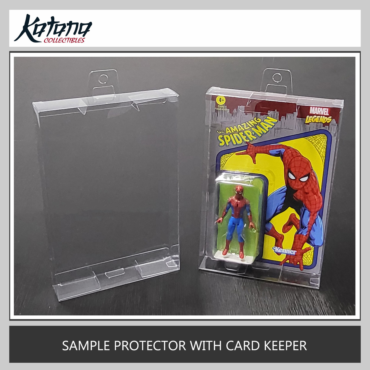 Protector For Super7 - Star Trek Reaction LaForge