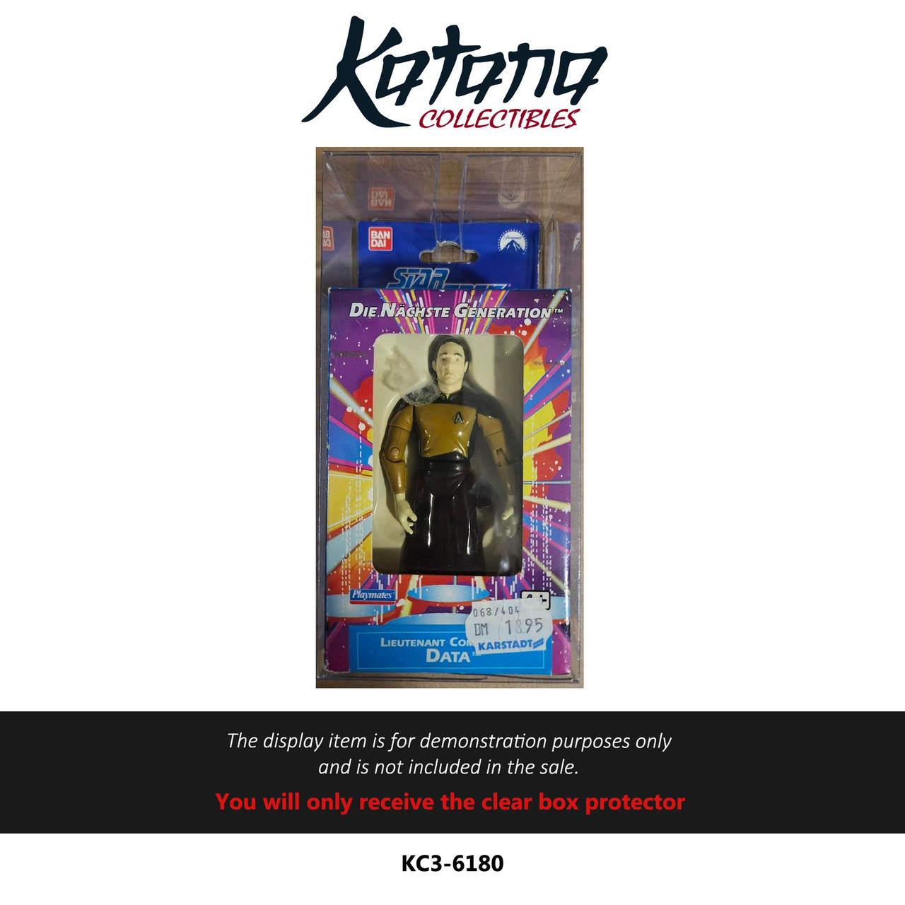 Katana Collectibles Protector For Bandai Star Trek Die Nachste Generation  Data