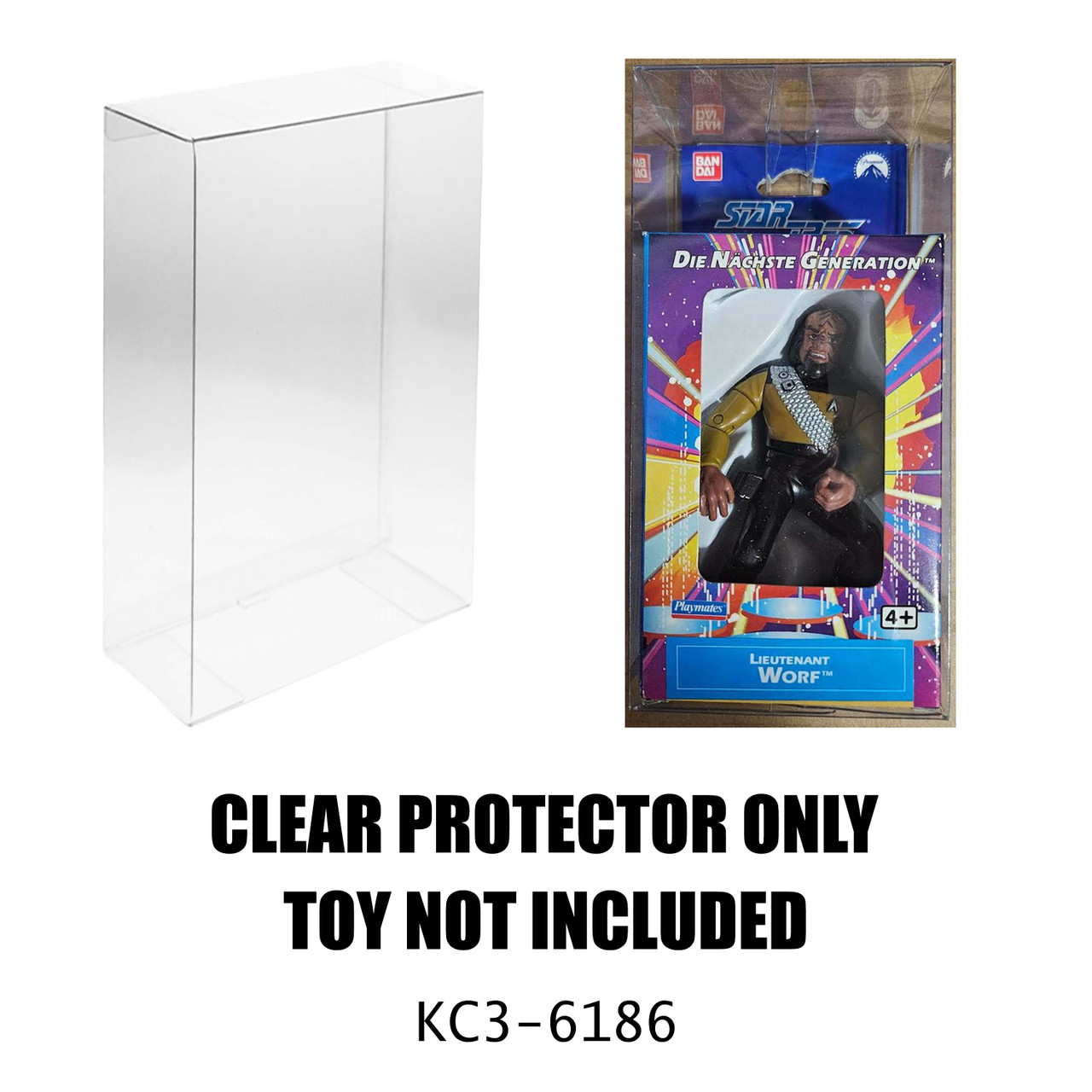 Protector For Bandai Star Trek Die Nachste Generation  Worf