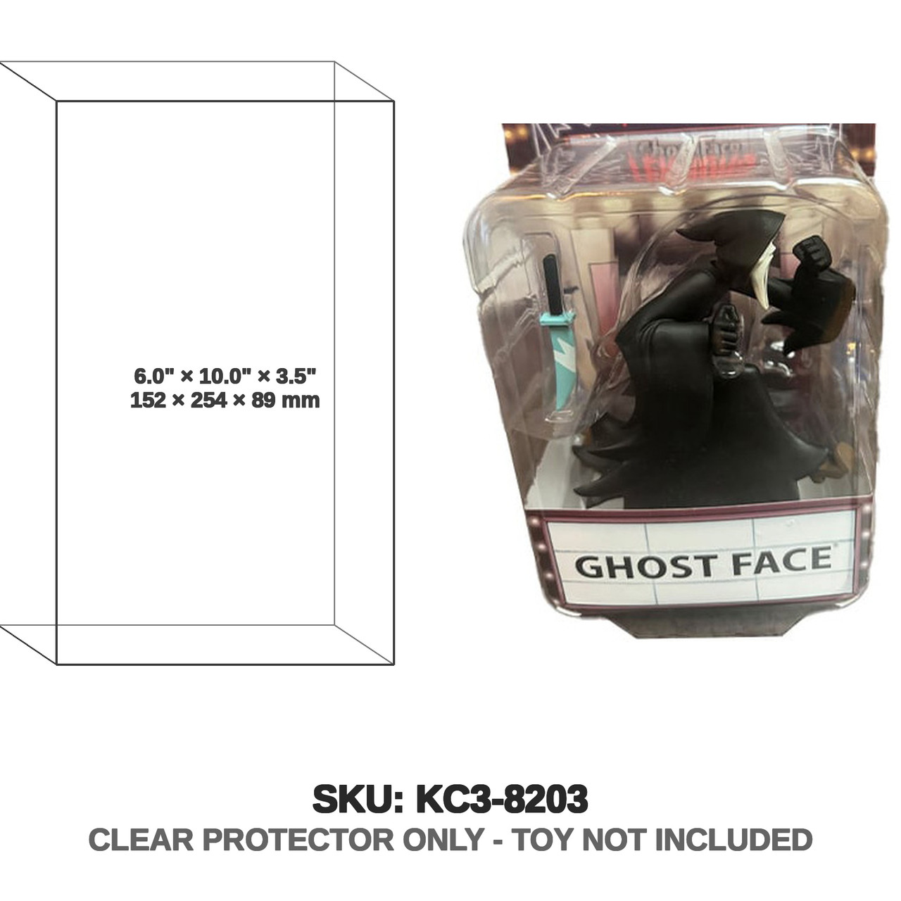 Neca Toony Terror Ghost Face