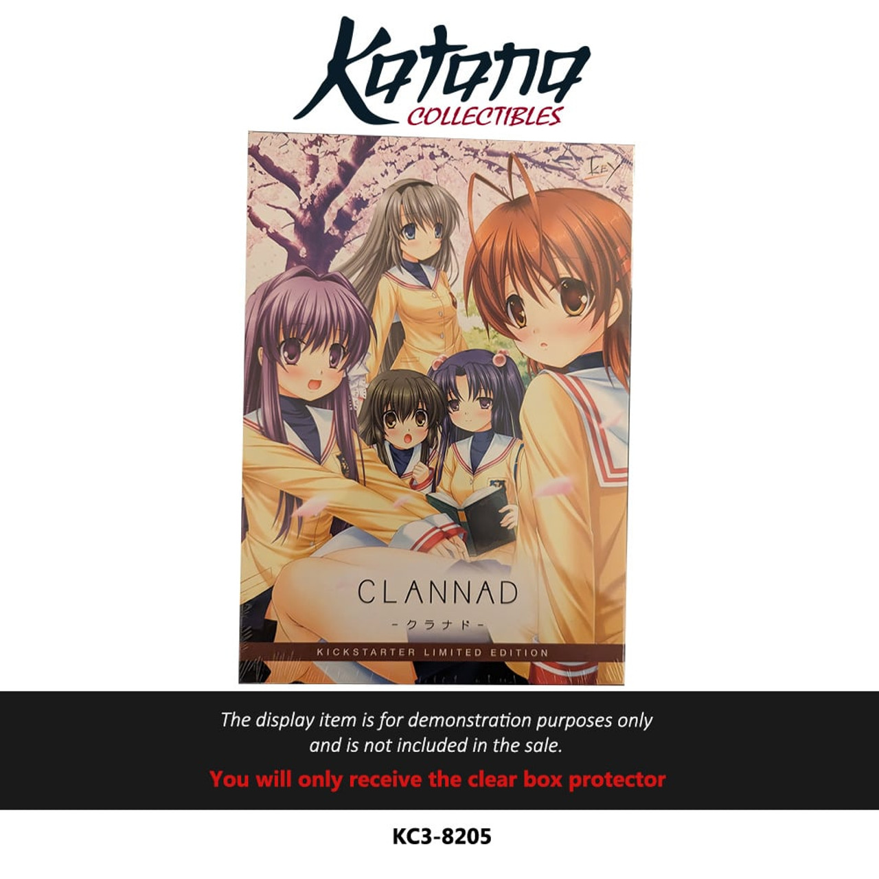 Katana Collectibles Protector For Clannad Kickstarter Limited Edition (PC)