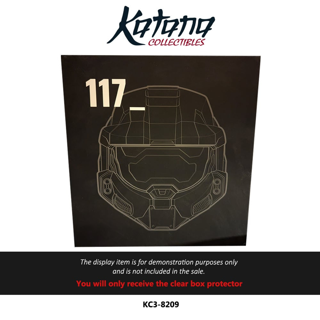 Katana Collectibles Protector For Halo Infinite Stance Socks Box Set