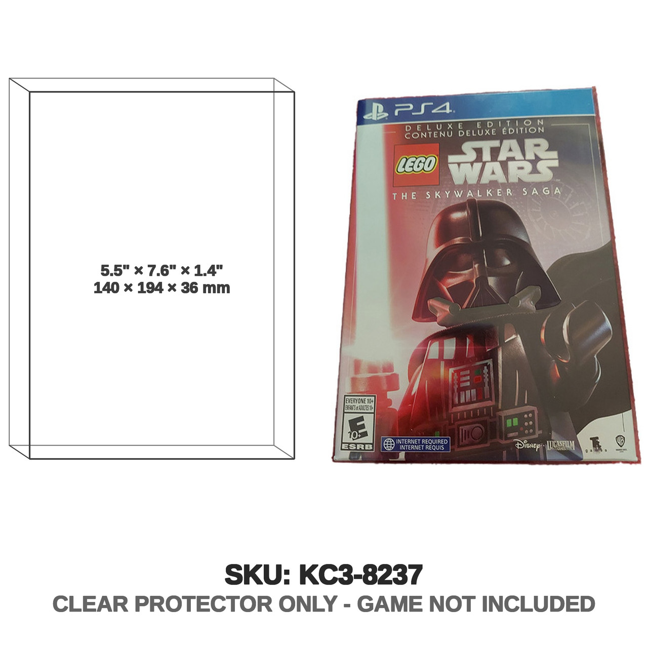 LEGO Star Wars The Skywalker Saga PS4 Deluxe Edition Game