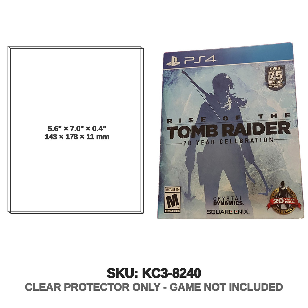Sony Tomb Raider Rise of the Tomb Raider 20 Year Celebration PS4