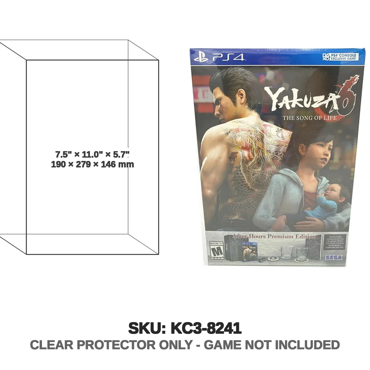 Sony Yakuza 6 The Song of Life After Hours Premium Edition PS4