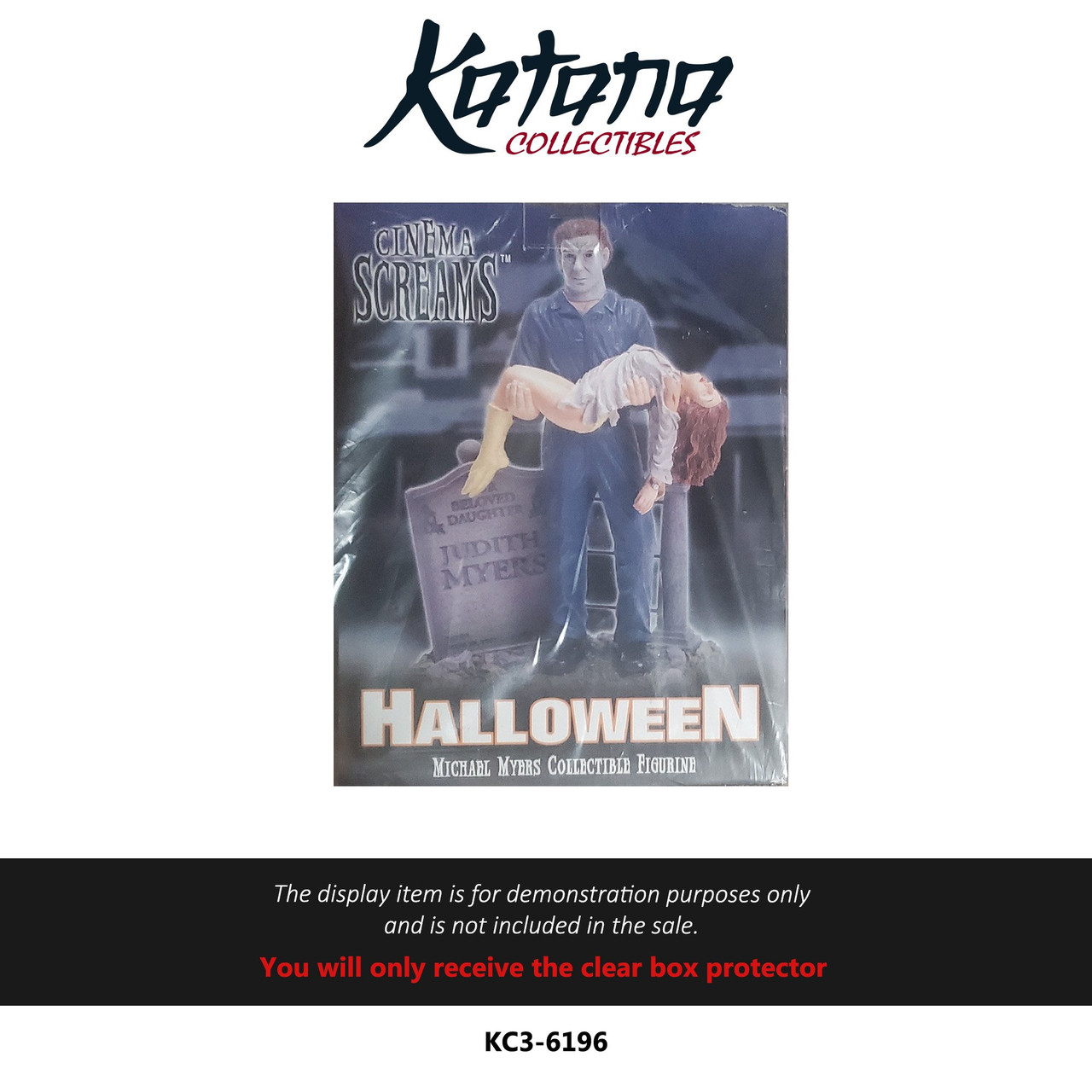 Katana Collectibles Protector For Cinema Screams Halloween Michael Myers Collectible Figure