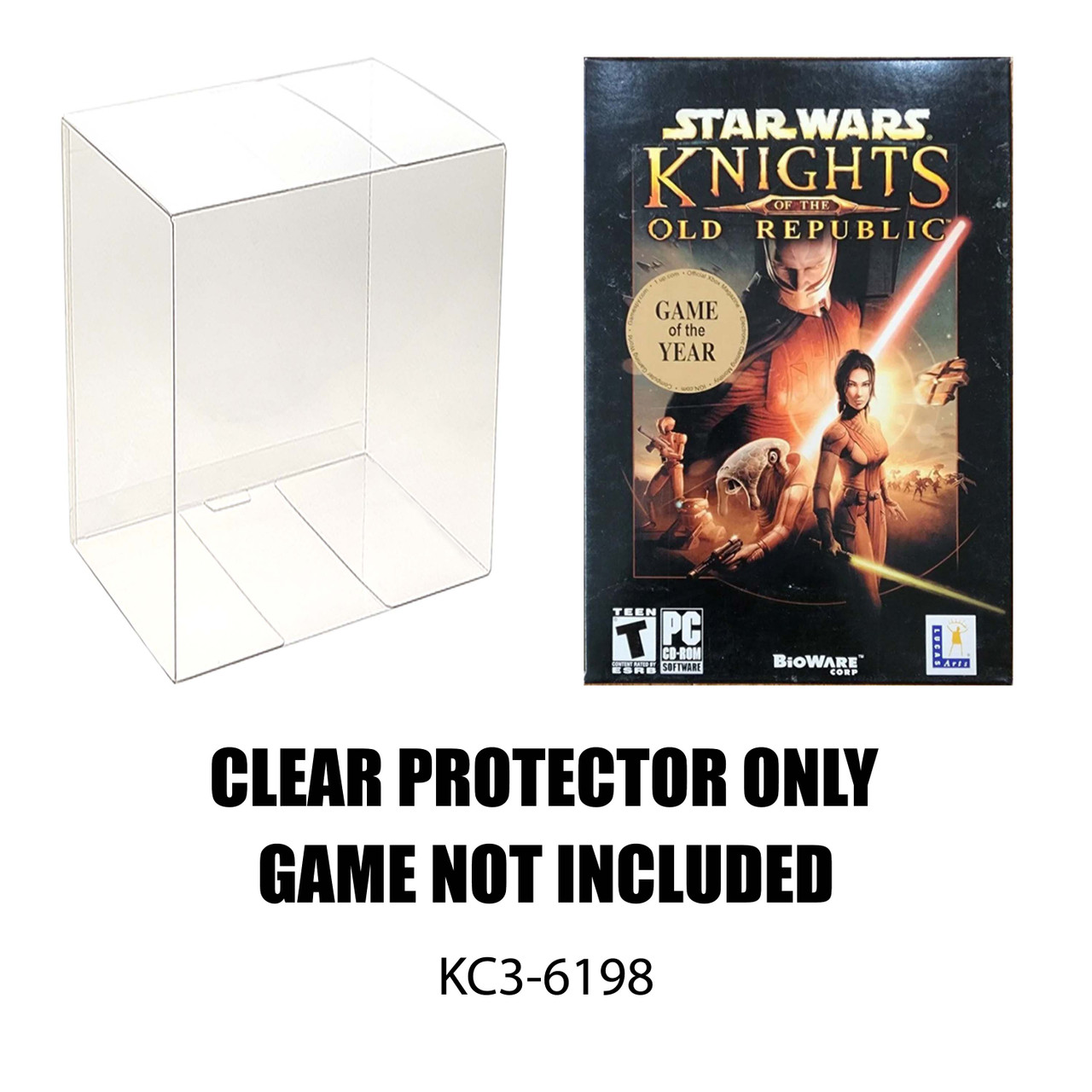 Protector For Star Wars Knights of the Old Republic