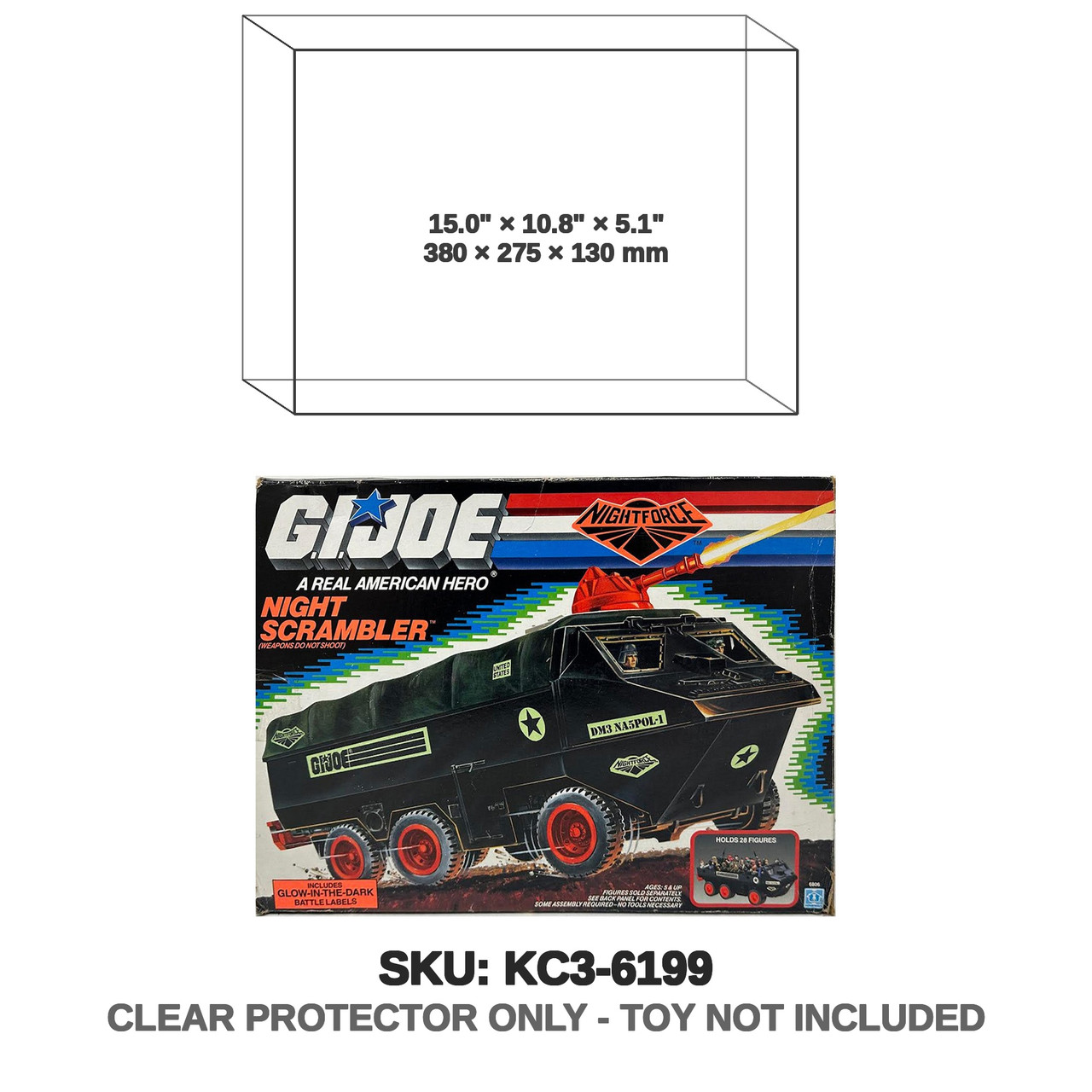 Night Scrambler G.I. Joe Night Force Vehicle