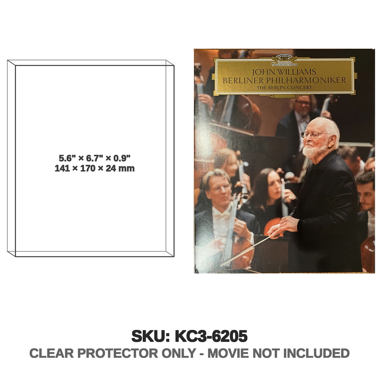 Deutsche Grammophon John Williams Berlin Concert Vinyl