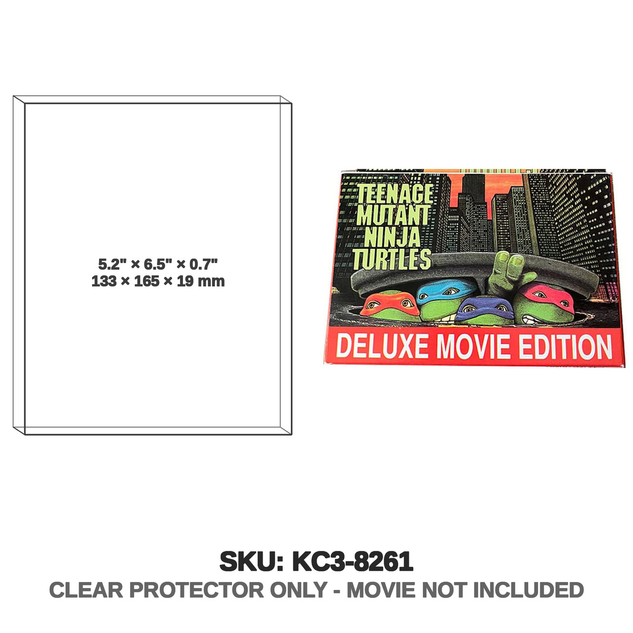 Topps Teenage Mutant Ninja Turtles Felix Movie Edition Cards
