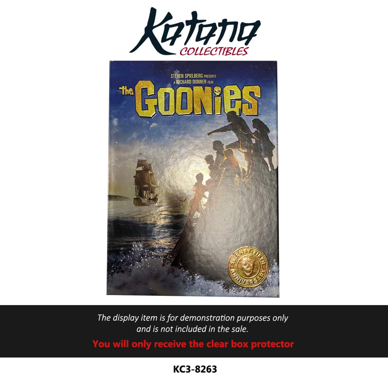 Katana Collectibles Protector For Goonies 25th Anniversary