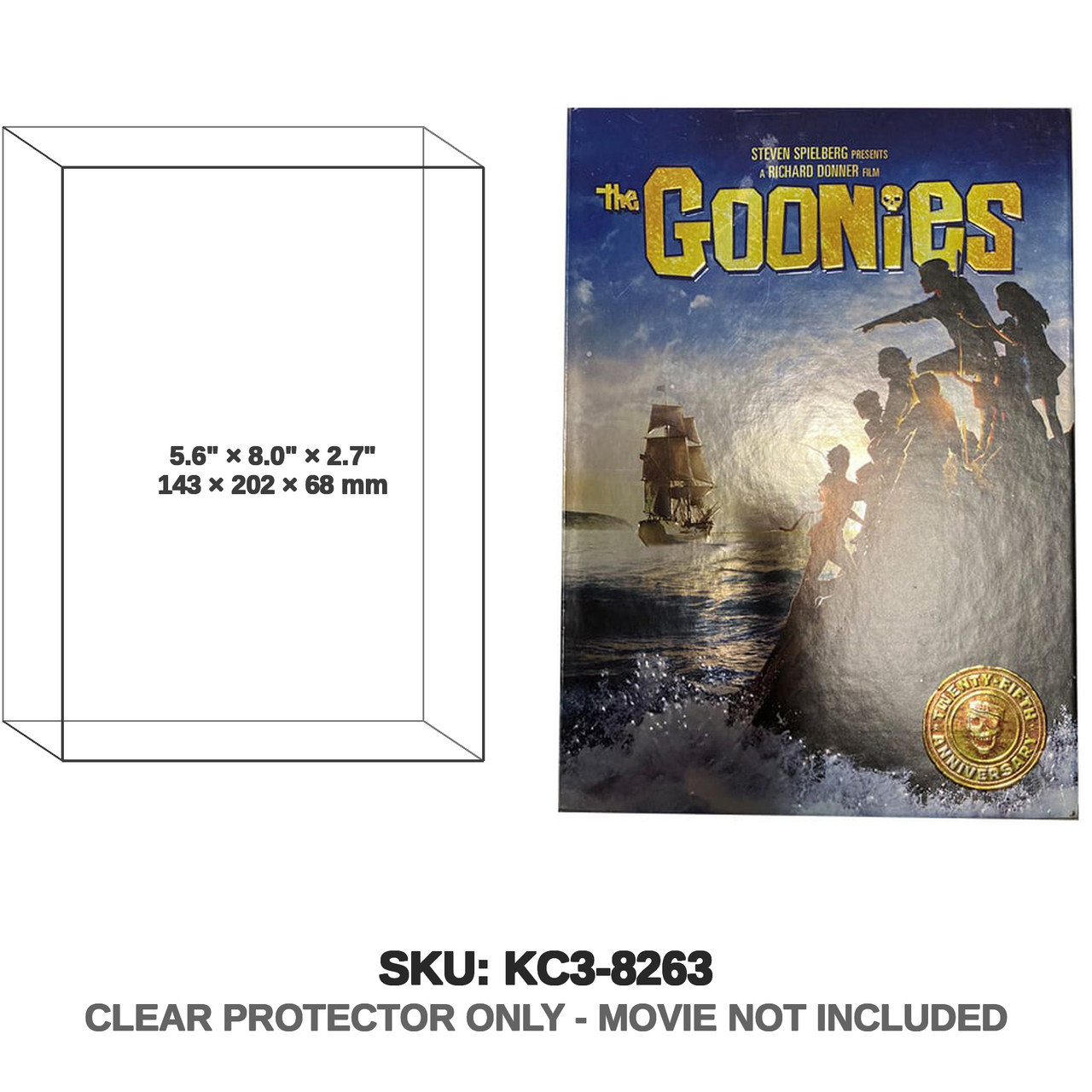Warner Bros. The Goonies 25th Anniversary Blu-ray