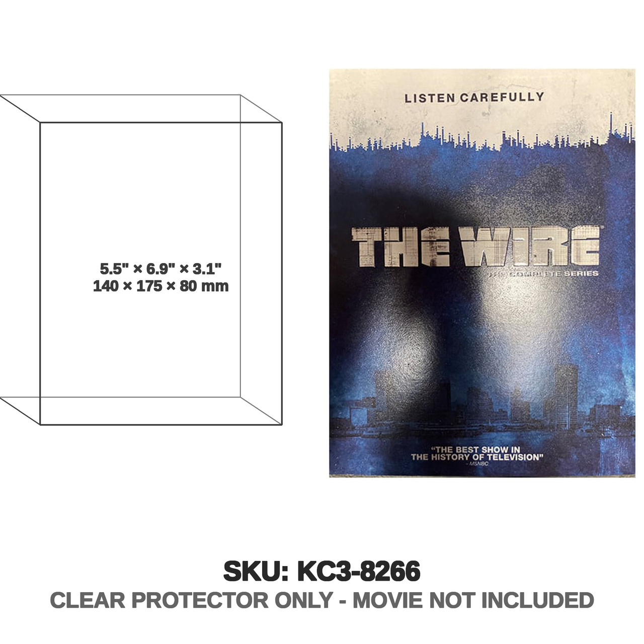 Warner Bros. The Wire Complete Series Blu-ray