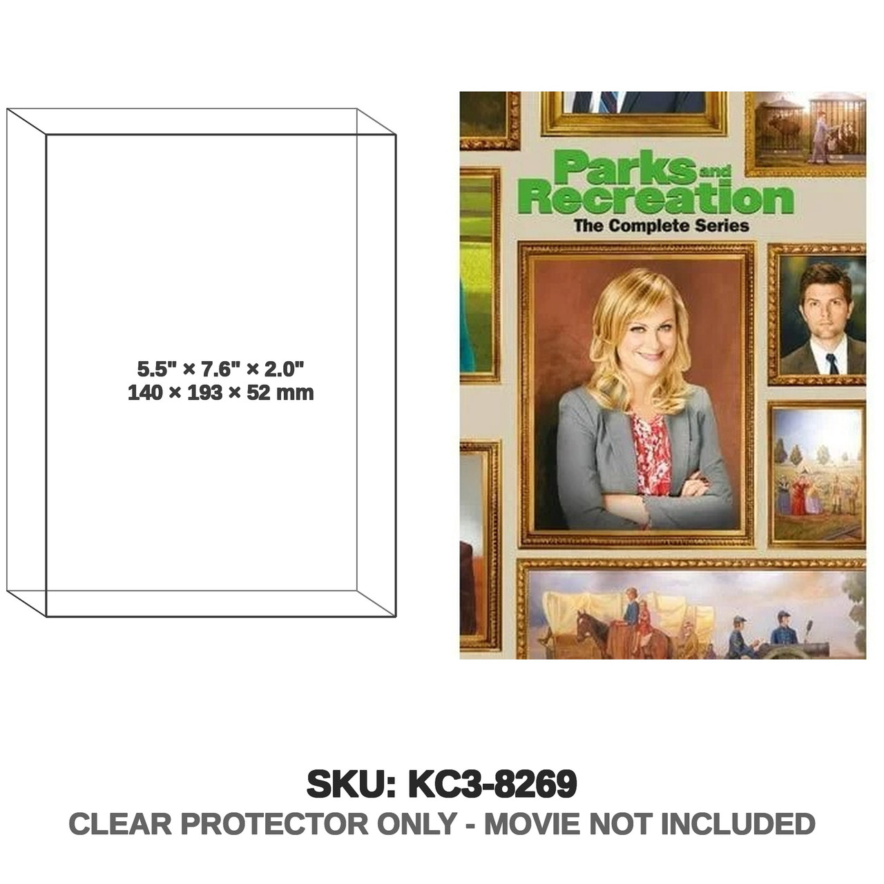 Warner Bros. Parks and Recreation Complete Series DVD