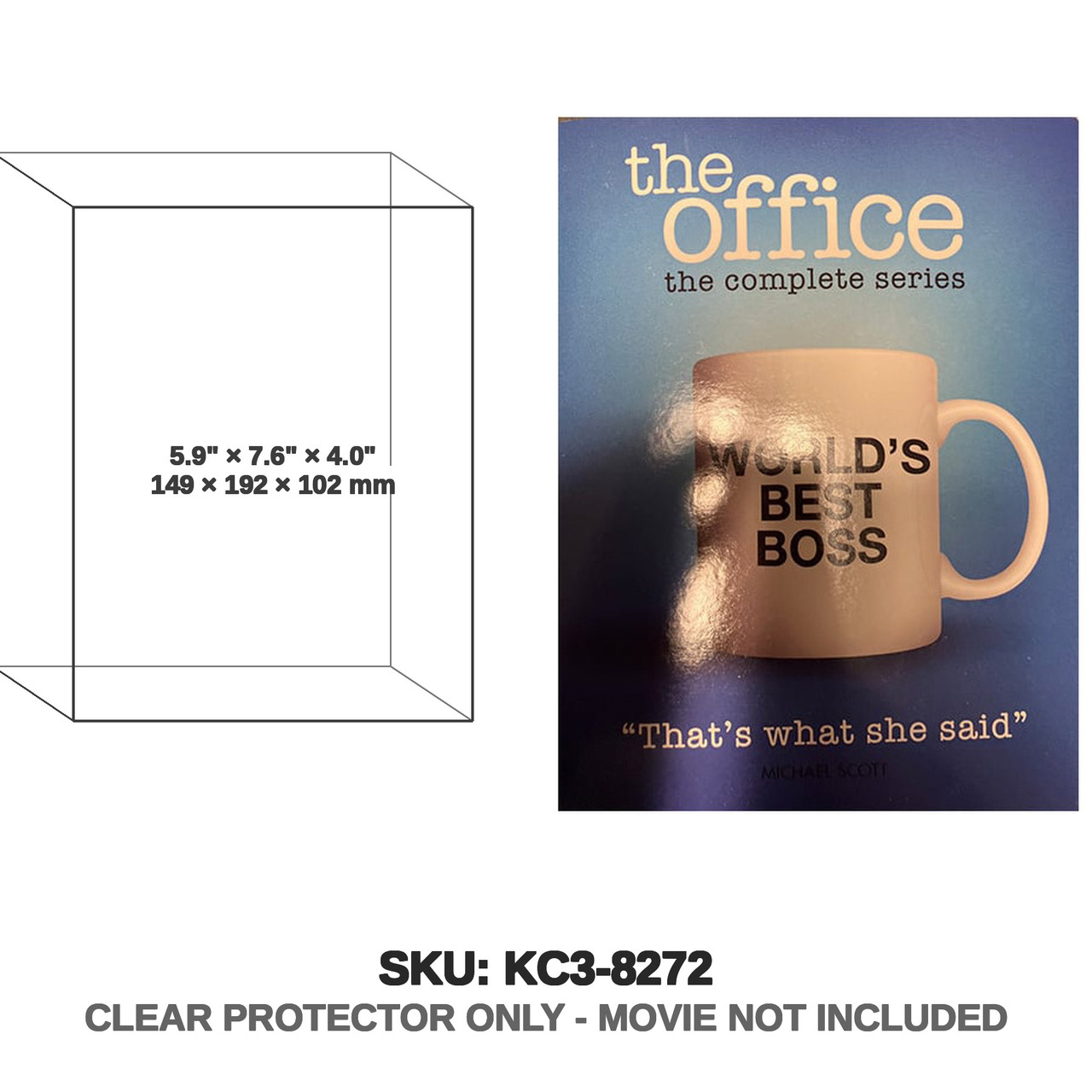 Warner Bros. The Office Complete Series DVD