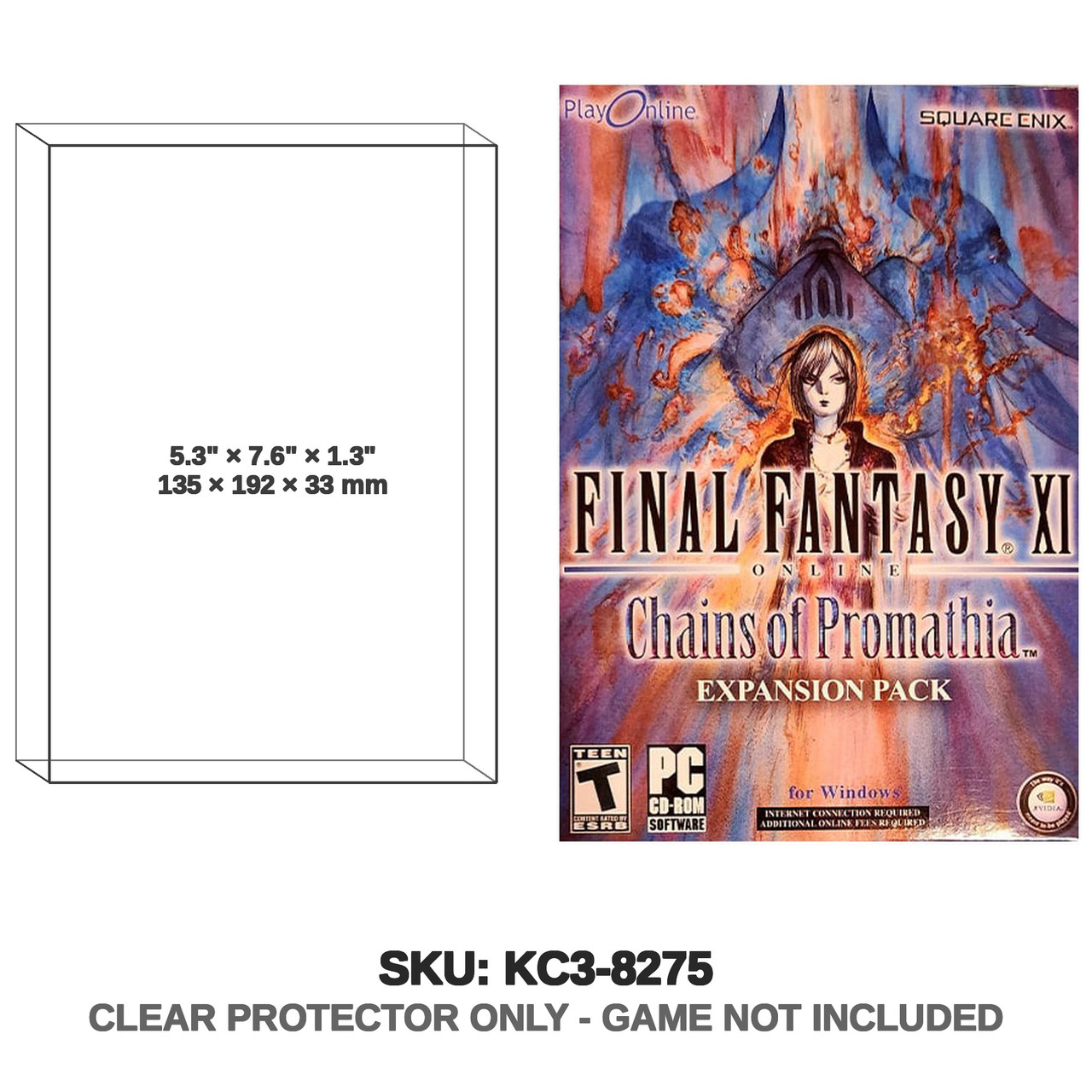 Final Fantasy XI: Chains of Promathia Expansion Pack (PC Box)