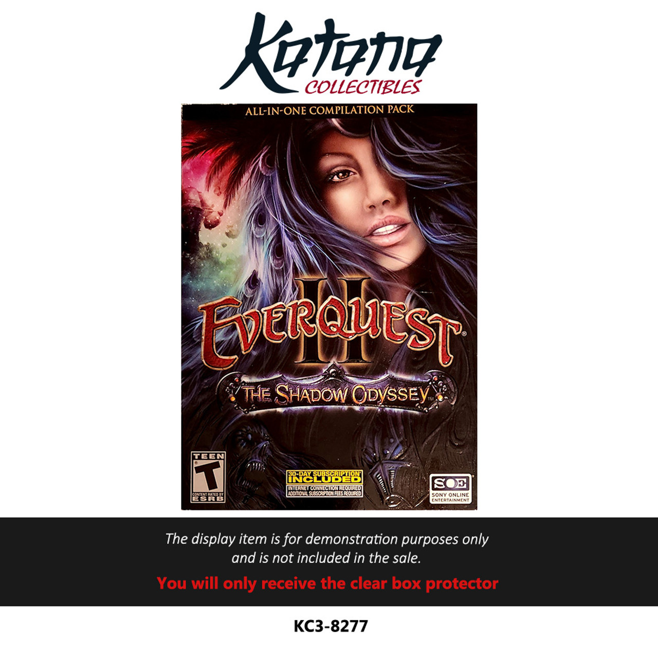 Katana Collectibles Protector For EverQuest II: The Shadow Odyssey Expansion Pack (PC Box)