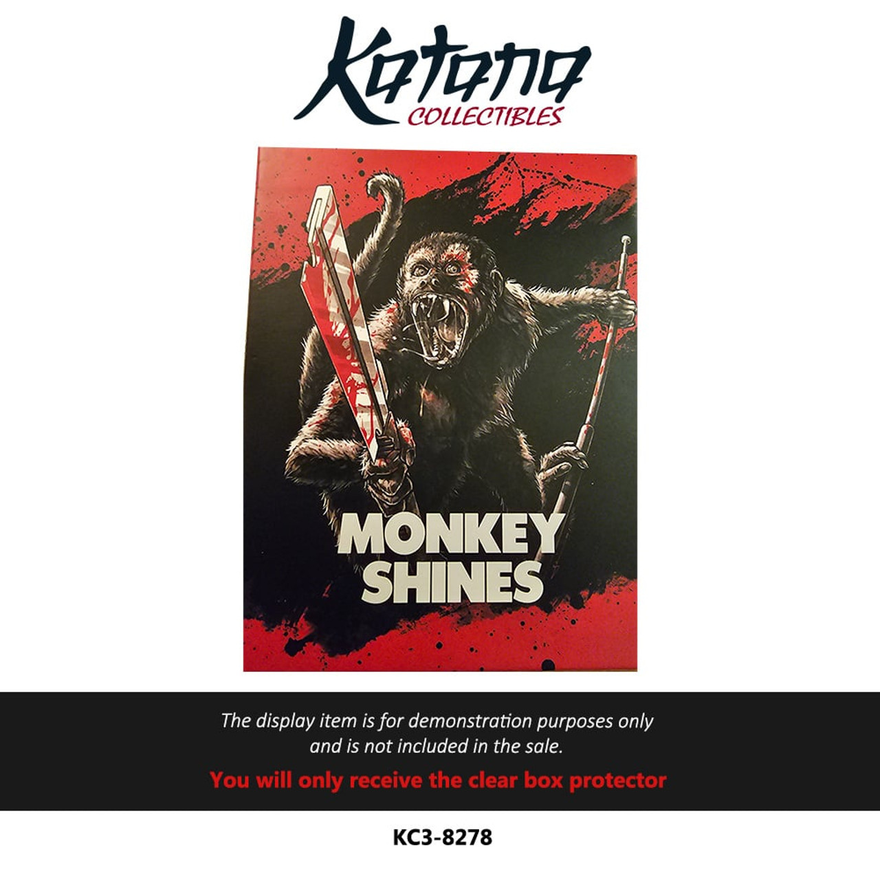 Katana Collectibles Protector For Monkey shines limted edition umbrella Entertainment