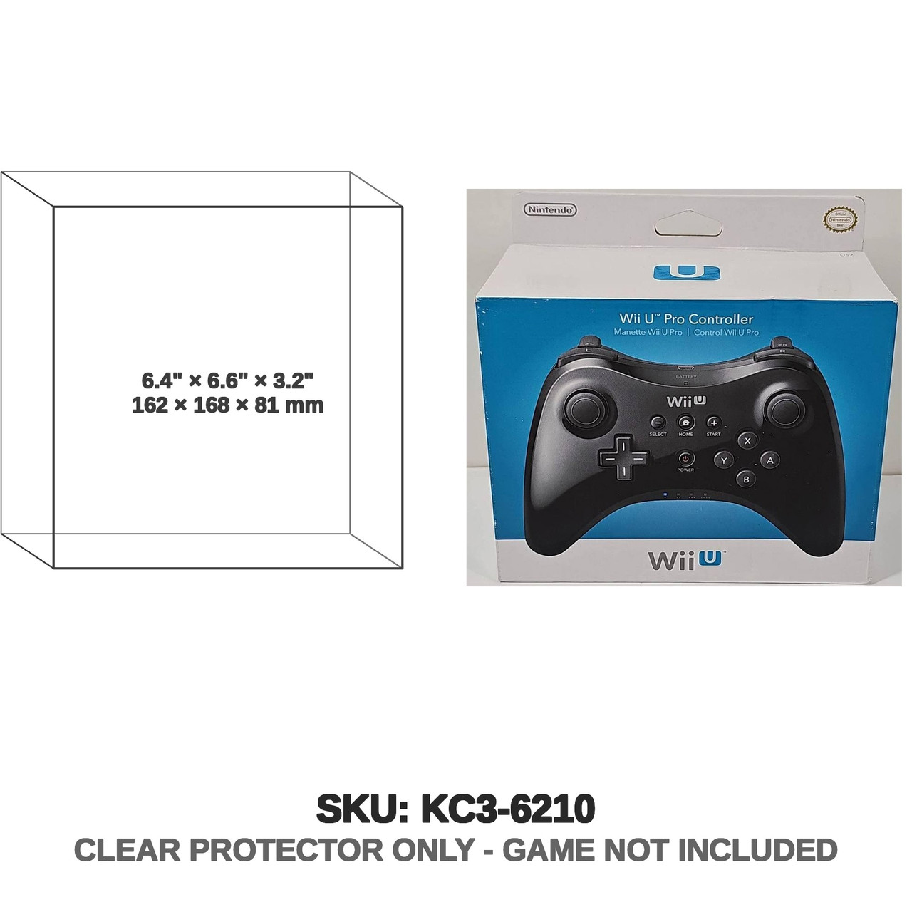 Nintendo Wii U Pro Controller