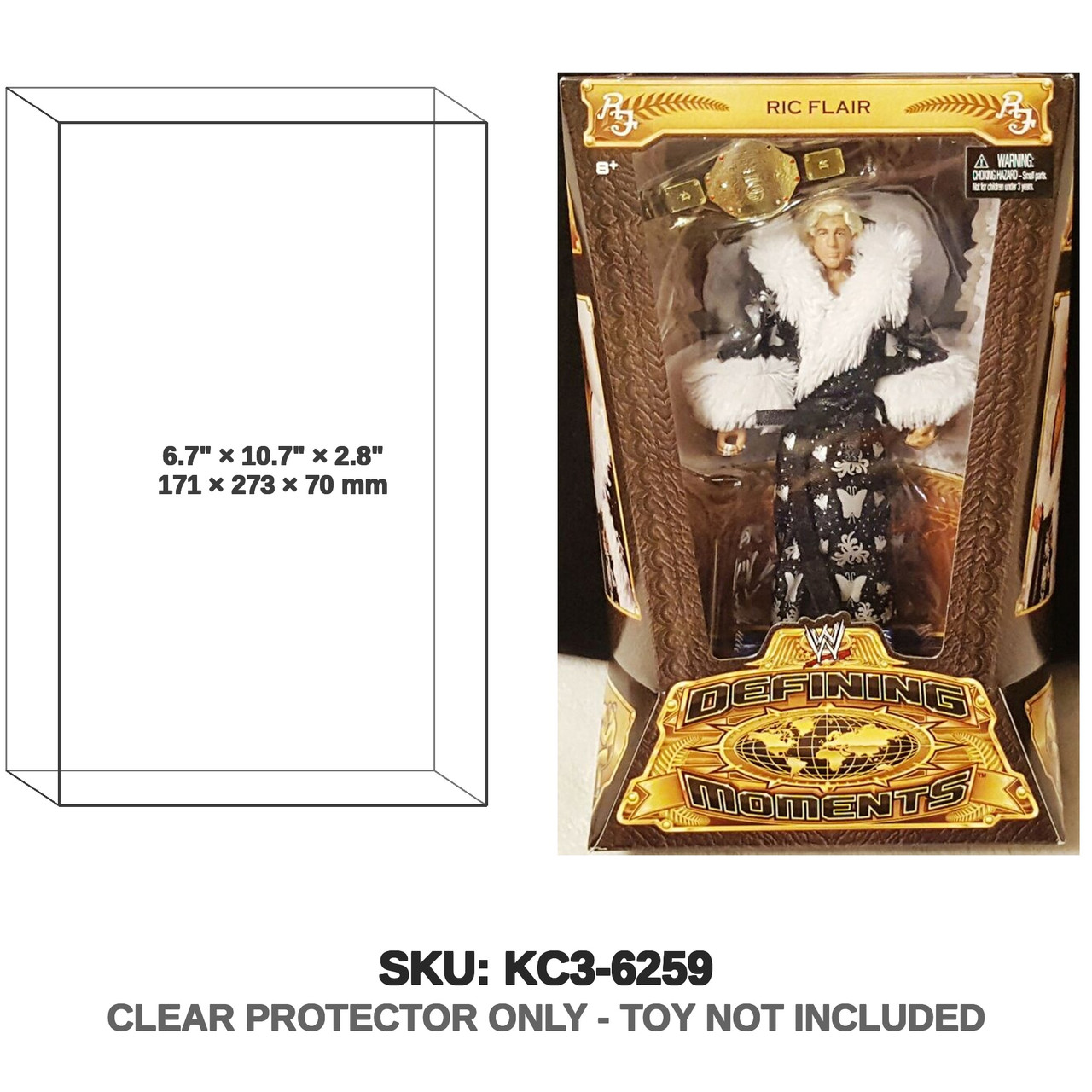 Ric Flair WWE Defining Moments 2014 Figure