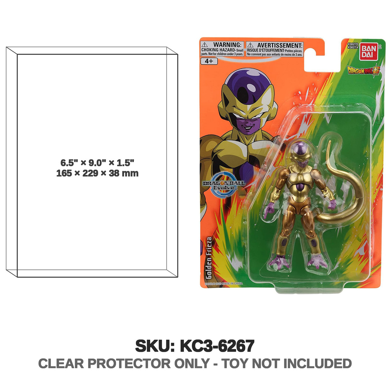 Bandai Dragon Ball Evolve Golden Frieza
